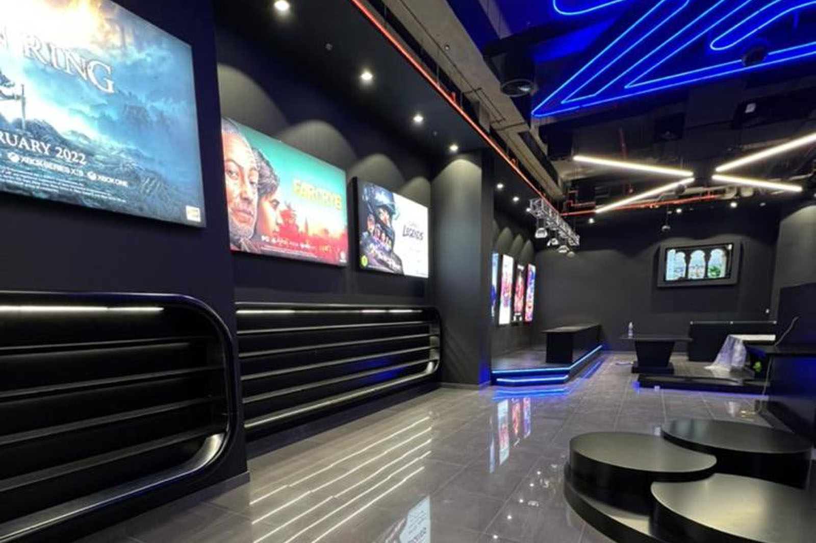 Z-Games | Dubai Hills Mall | Pillars Middle East Design & Fit out